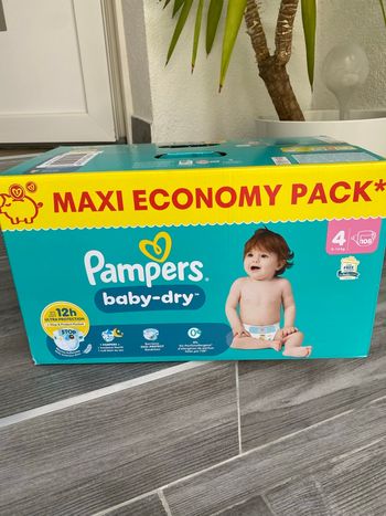 Couche Pampers