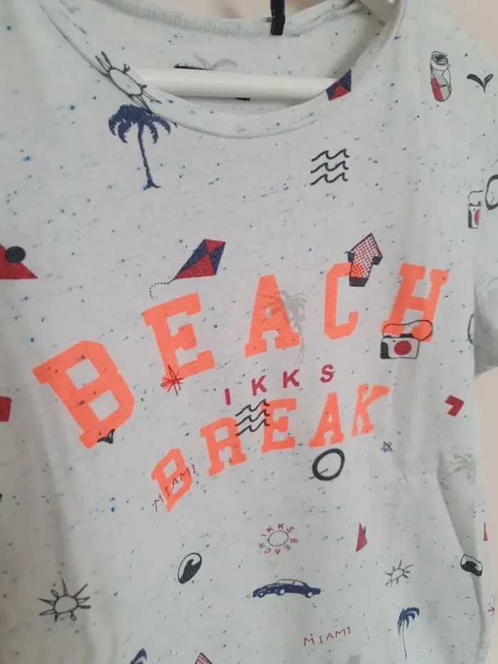 Tshirt IKKS 8 ans - photo numéro 2