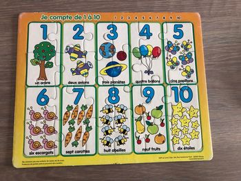 Puzzle chiffres