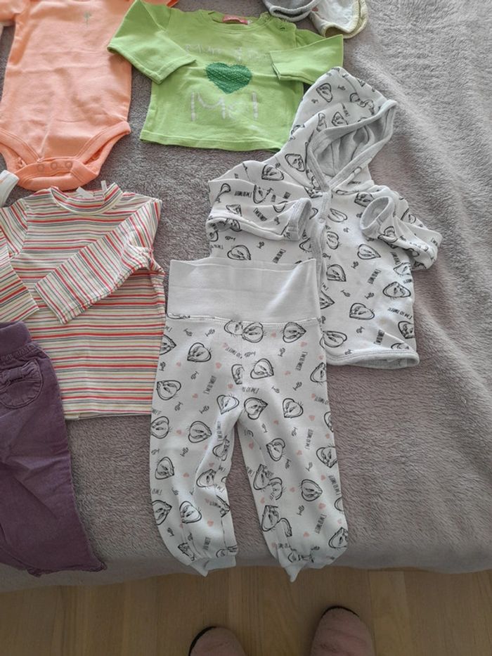 Lot vêtements bébé fille 3 mois - photo numéro 4