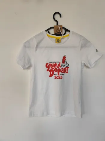 T-shirt enfant Tour de France 2023 Pays Basque