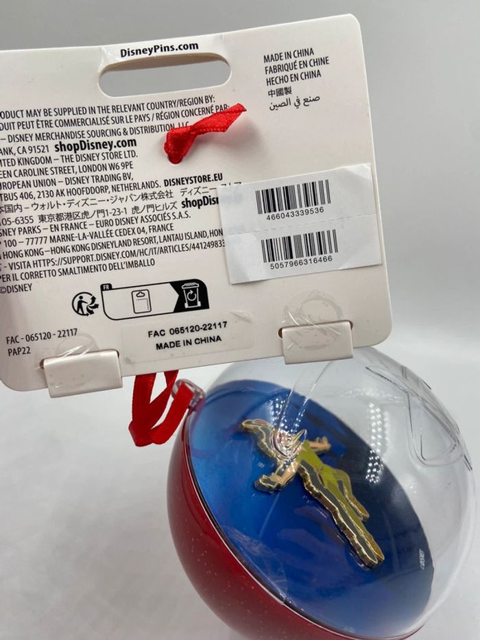 Ornement pin's et objets mystères éditions limitée Peter pan - photo numéro 4