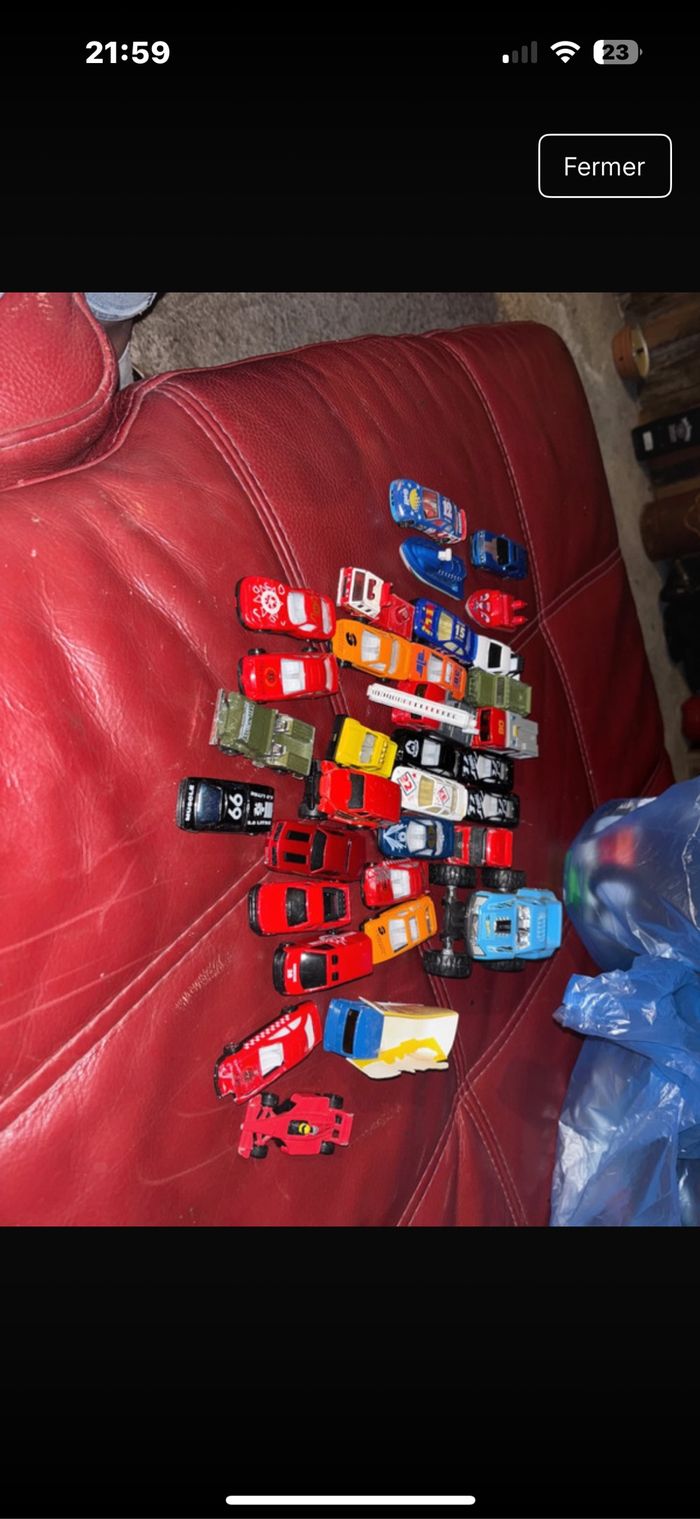 Lots voitures
