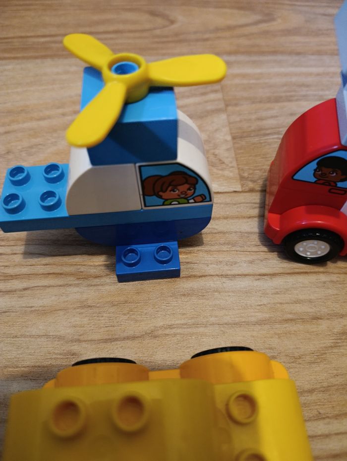 Mes premiers véhicules Duplo 10886 - photo numéro 5