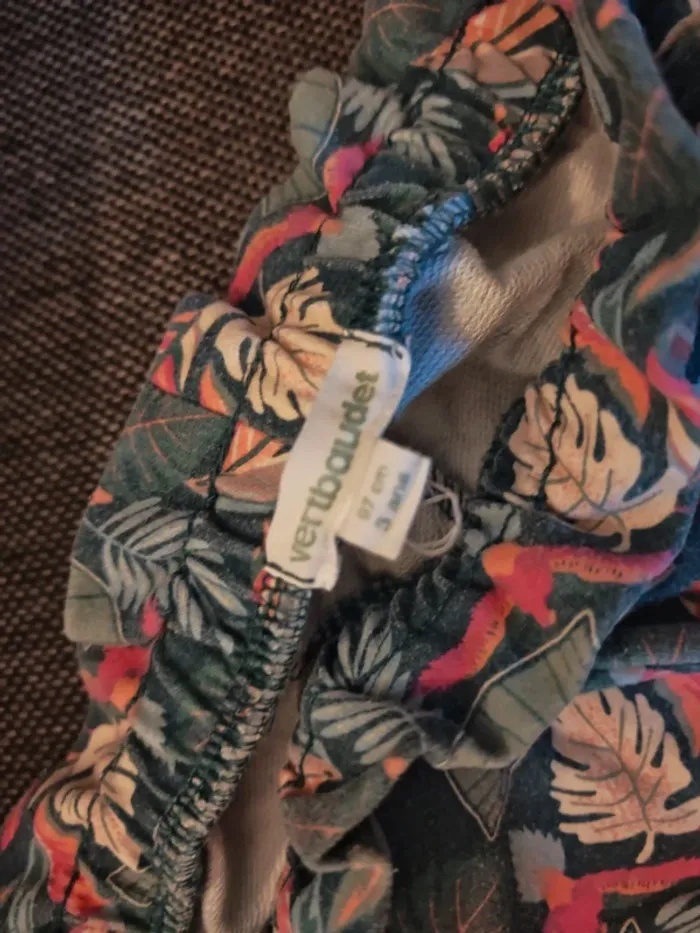 Lot de 2 shorts Verbaudet 3 ans - photo numéro 3