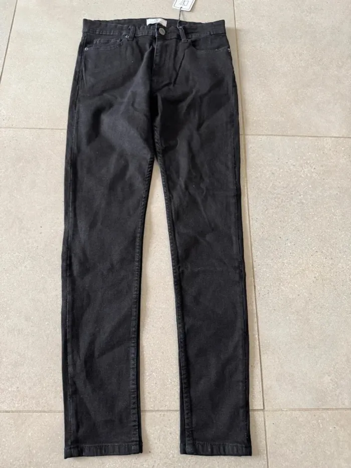 Jean noir skinny Don't Think Twice, W30 L32  38*100cm valeur