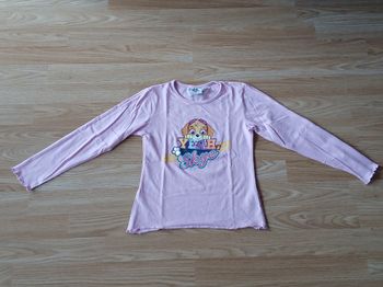 T-shirt ML Pat Patrouille - 122/128 Cm