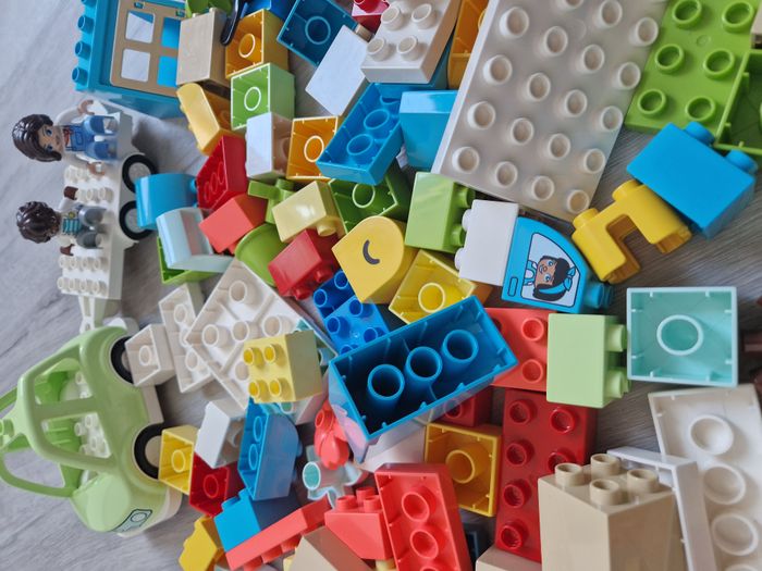 Vrac Lego Duplo 1kg120 - photo numéro 2