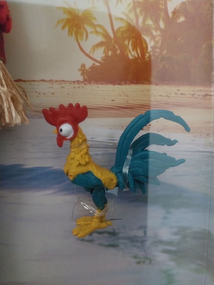 Poupée Vaiana 2 avec coq Hei Hei Disney Store Moana - photo numéro 4