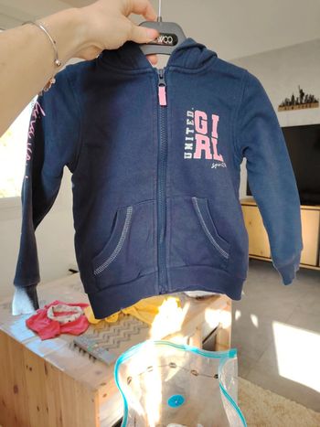 Gilet zippé