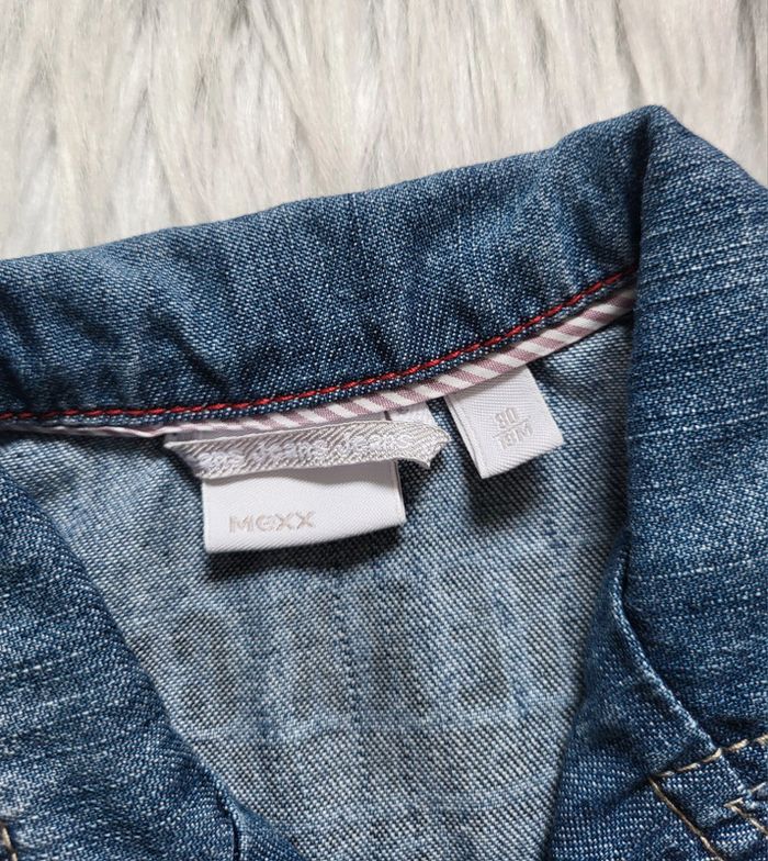 Veste en jeans mexx 18mois - photo numéro 2