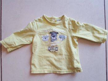 T-shirt garçon 3 mois