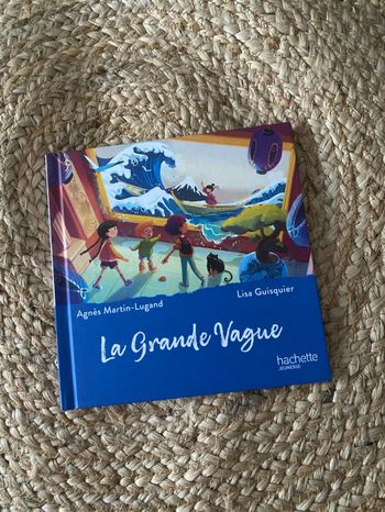 Livre « la grande vague »