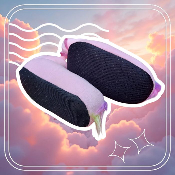 Chaussons licorne neufs en 36-37 - photo numéro 2