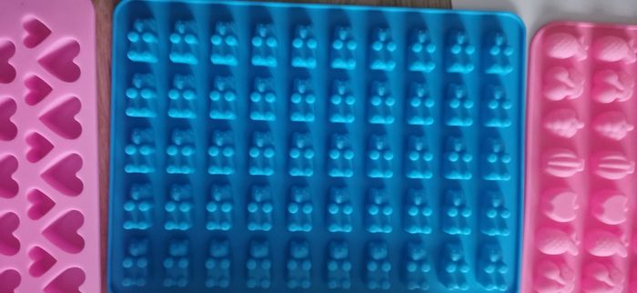 Moule ourson coeur fruit - photo numéro 2