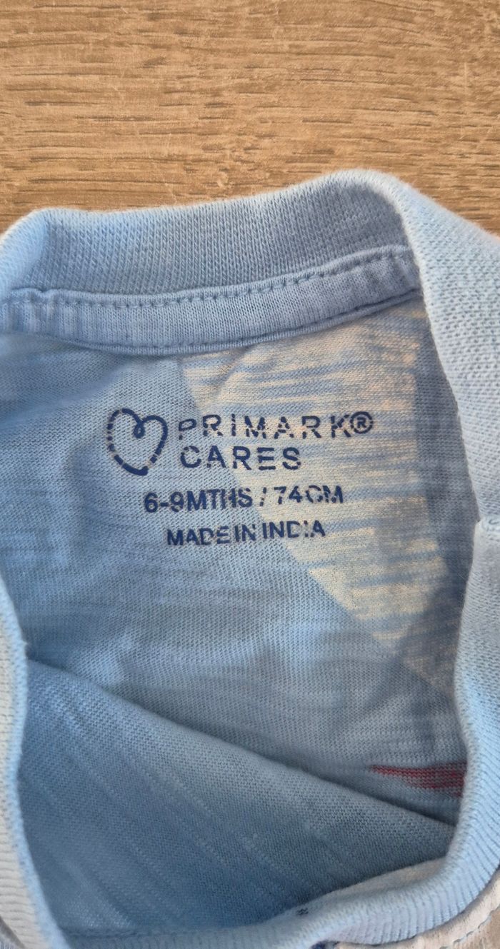 Lot pyjamas 2 pièces été 12 mois - photo numéro 5