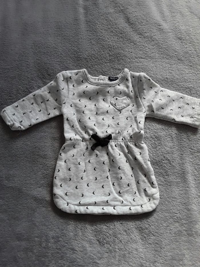 Jolie robe chaude fille 3 mois