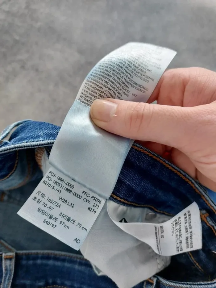 Levi's 711 w28 - photo numéro 4