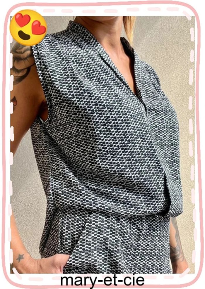 SOLDÉ - Robe fluide Véro Moda taille M - photo numéro 10