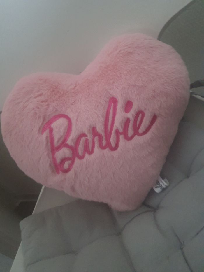 Petit coussin Barbie