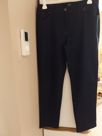  Jeans bleu marine femme brandtex