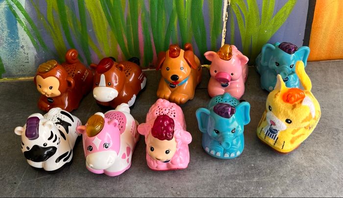 Tut tut animaux Vtech - photo numéro 5