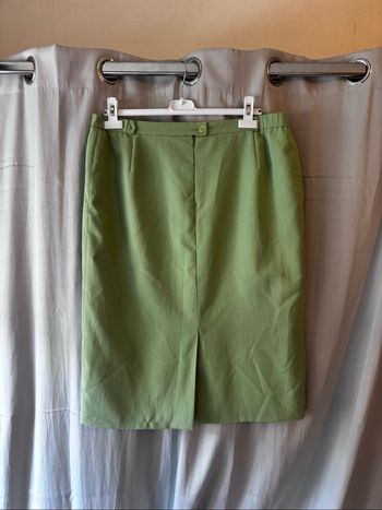 Jupe verte