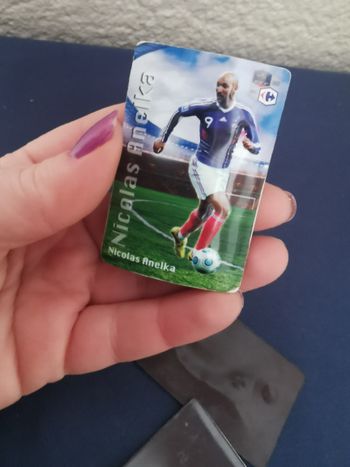 Lot de 3 magnets football Carrefour