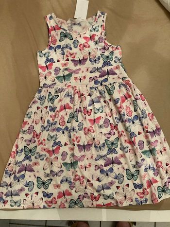 Robe légère papillons