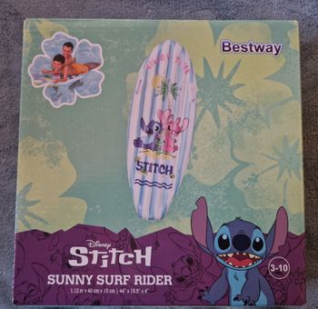Planche de surf gonflable Stitch et Angel