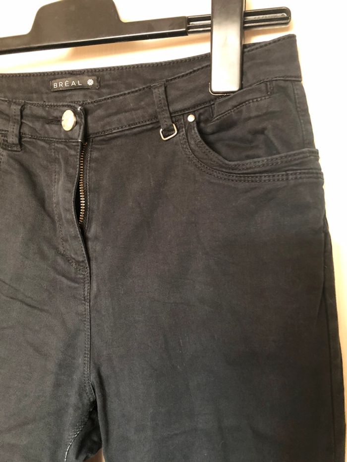 Pantalon noir Bréal taille 38 - photo numéro 3