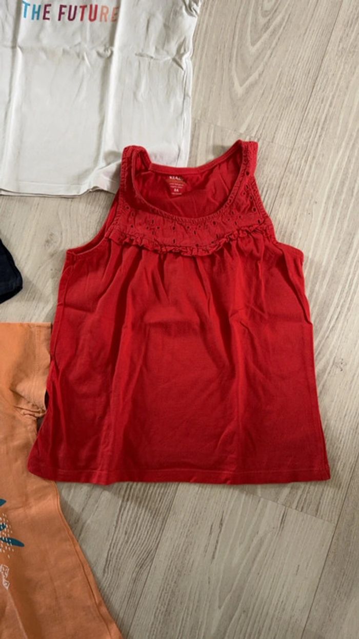 Lot de six T-shirts manches courtes - photo numéro 3