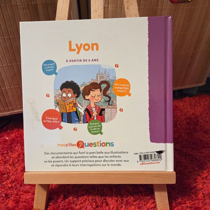 Livre enfant Milan mes P’tits docs 3-6 ans Livre enfant Milan mes P’tites Questions 6+ P’tits docs - photo numéro 2