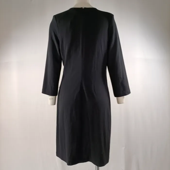 Robe noire chic - Belair - Taille 40 estimé A1221 - photo numéro 4