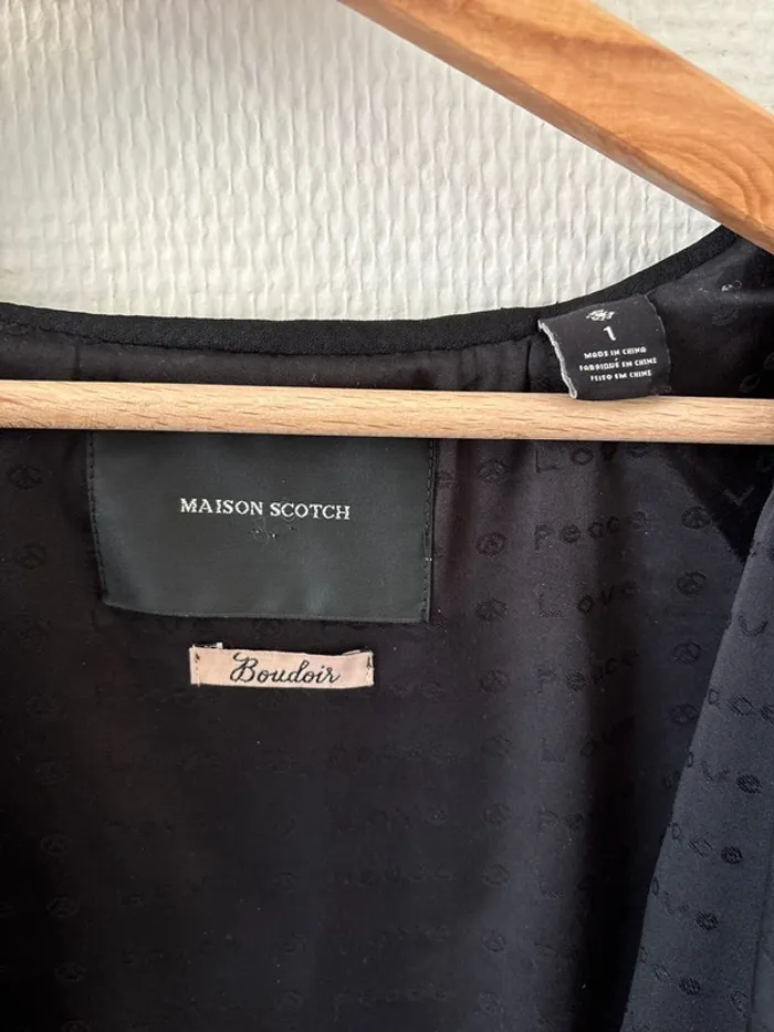 Teddy Maison Scotch - taille 1 - photo numéro 3