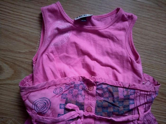 Robe rose. Ikks.
Taille 3 ans - photo numéro 4