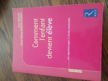 Comment l'enfant devient eleve