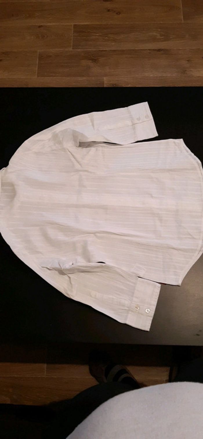 Chemisier blanc Lee Cooper - photo numéro 4