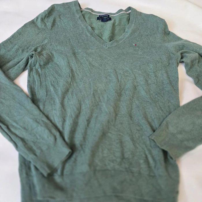 Pull Col v tommy hilfiger