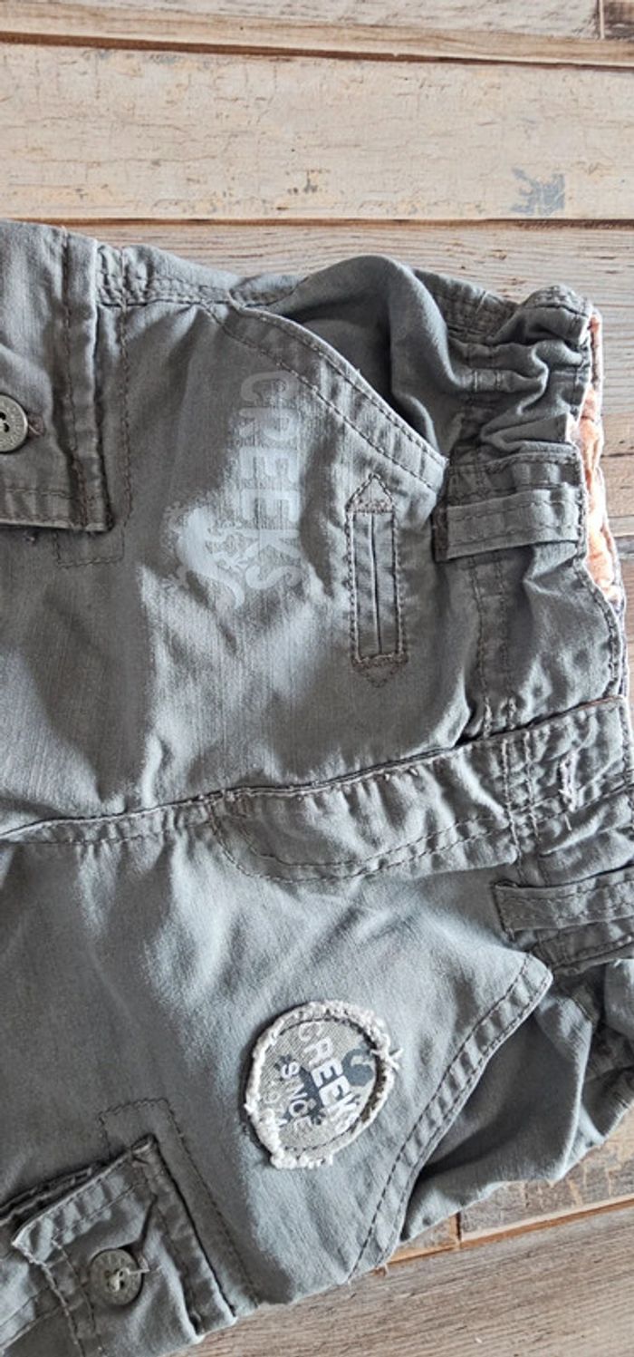 Lot de 2 shorts garçon taille 18 mois - photo numéro 3