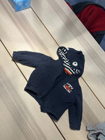 Gilet capuche