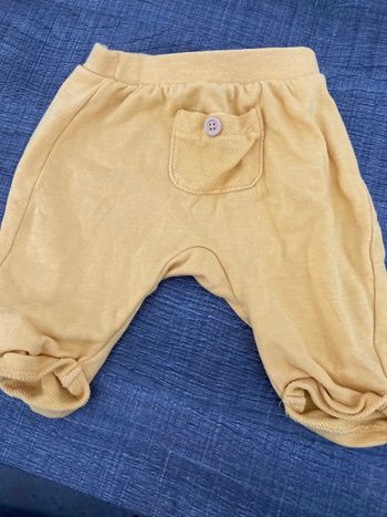 Pantalon jaune