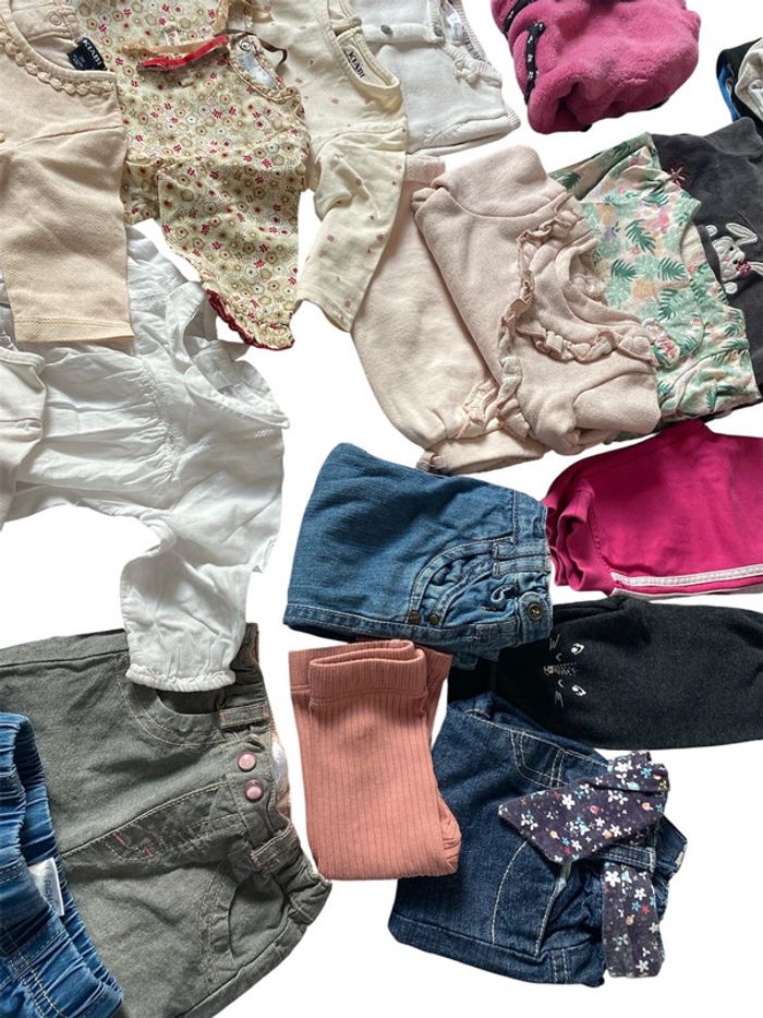 Lot vêtement bébé fille 3 mois 37 pièces - photo numéro 6
