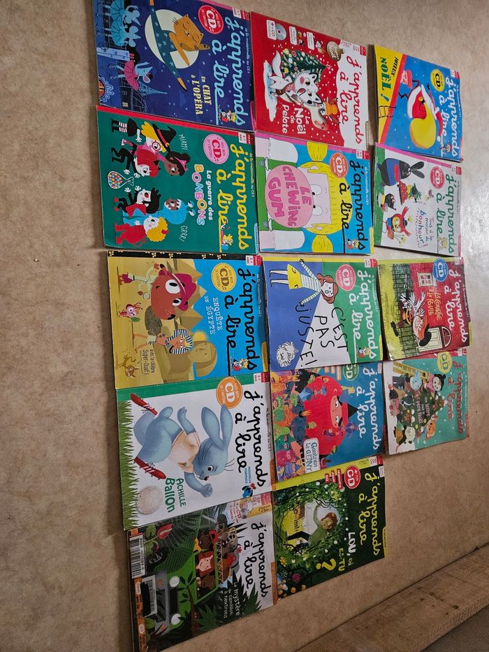 Livre avec CD dedans pour enfant - photo numéro 2