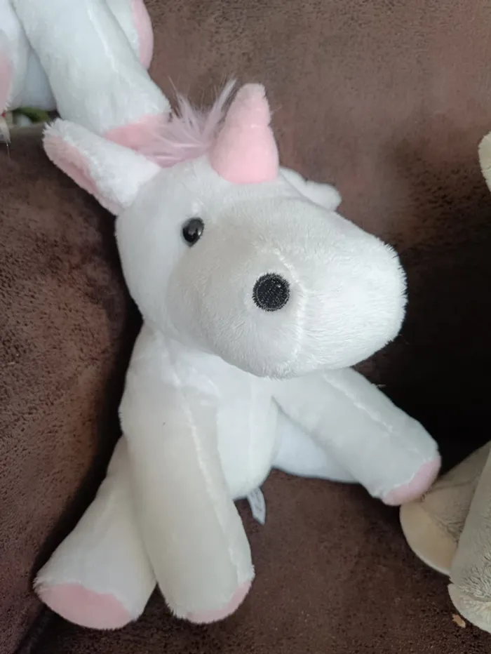Peluche Licorne - photo numéro 2