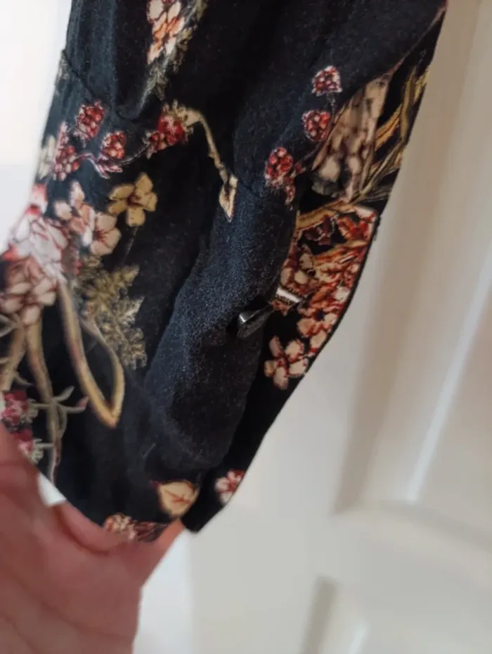 Blouse manches longues femme taille M - photo numéro 3