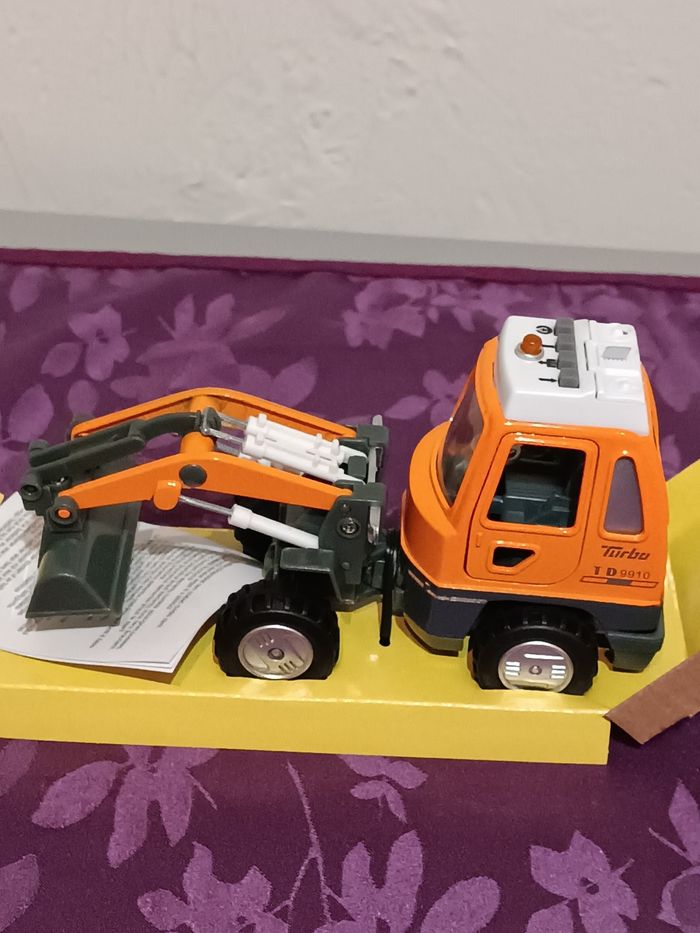 Camion métal Sonic machine - photo numéro 3