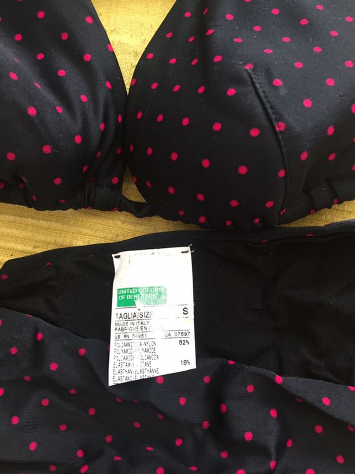 Maillot de bain NEUF Benetton taille 38 - photo numéro 2