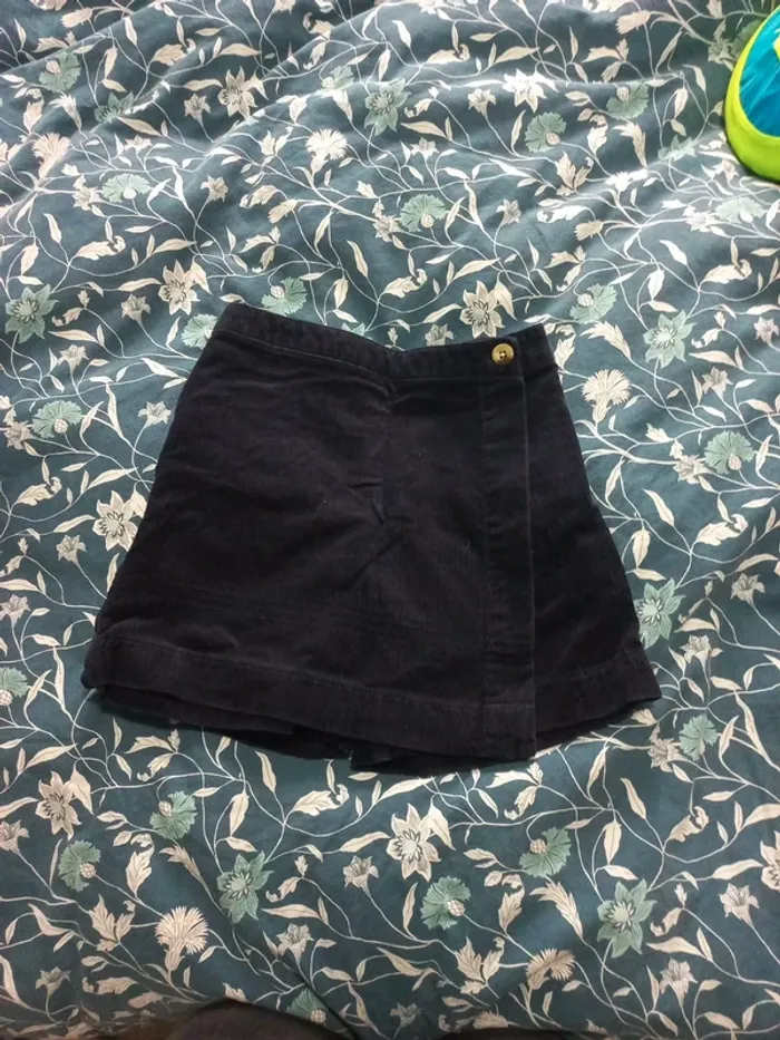 Short jupe acanthe