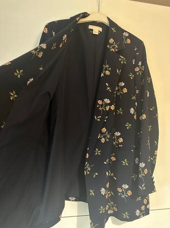 Blazer imprimé taille 44